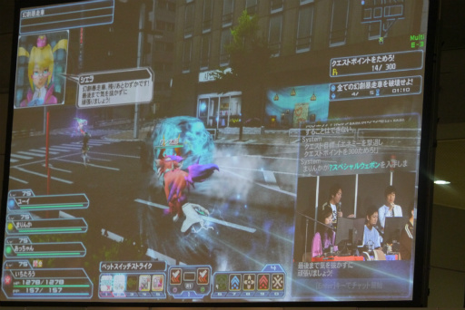 画像ギャラリー No.040のサムネイル画像 / PS4版「PSO2」のサービス開始は2016年4月20日。釣りや採取，料理などの新情報が発表となった「ファンタシースター感謝祭2016」福岡会場レポート