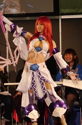 画像ギャラリー No.011のサムネイル画像 / 魔物が棲む（？）PSO2公式全国大会「アークスグランプリ」札幌予選と，会場を盛り上げたコスプレショーの模様をレポート