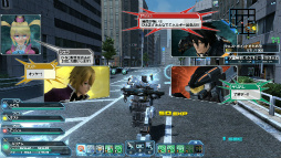 画像ギャラリー No.004のサムネイル画像 / 「PSO2」に小林幸子さんが降臨，メガ幸子と共にフェニックスに乗ってバーチャルライブを披露する。都内で行われた「地球親善大使 就任式」レポート