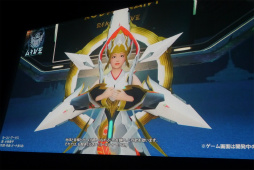 画像ギャラリー No.015のサムネイル画像 / 「PSO2」に小林幸子さんが降臨，メガ幸子と共にフェニックスに乗ってバーチャルライブを披露する。都内で行われた「地球親善大使 就任式」レポート