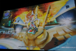 画像ギャラリー No.020のサムネイル画像 / 「PSO2」に小林幸子さんが降臨，メガ幸子と共にフェニックスに乗ってバーチャルライブを披露する。都内で行われた「地球親善大使 就任式」レポート