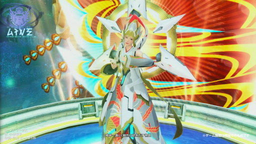 画像ギャラリー No.025のサムネイル画像 / 「PSO2」に小林幸子さんが降臨，メガ幸子と共にフェニックスに乗ってバーチャルライブを披露する。都内で行われた「地球親善大使 就任式」レポート