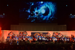 画像ギャラリー No.014のサムネイル画像 / 「PSO2」のオフラインイベント「アークスフェスティバル2016」レポート。小林幸子さんの降臨，今後のロードマップ公開，そして放送局メンバーの卒業