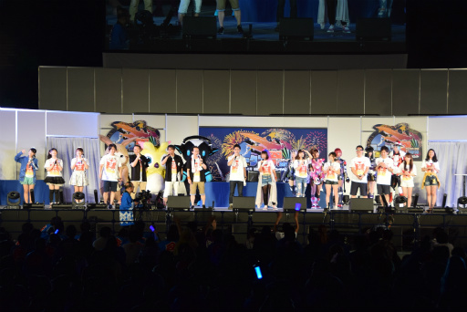 画像ギャラリー No.016のサムネイル画像 / 「PSO2」のオフラインイベント「アークスフェスティバル2016」レポート。小林幸子さんの降臨，今後のロードマップ公開，そして放送局メンバーの卒業