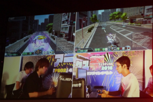 画像ギャラリー No.056のサムネイル画像 / 「PSO2」のオフラインイベント「アークスフェスティバル2016」レポート。小林幸子さんの降臨，今後のロードマップ公開，そして放送局メンバーの卒業