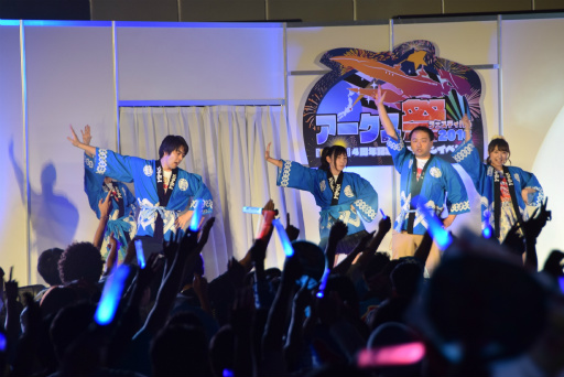 画像ギャラリー No.086のサムネイル画像 / 「PSO2」のオフラインイベント「アークスフェスティバル2016」レポート。小林幸子さんの降臨，今後のロードマップ公開，そして放送局メンバーの卒業