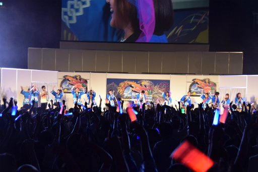 画像ギャラリー No.088のサムネイル画像 / 「PSO2」のオフラインイベント「アークスフェスティバル2016」レポート。小林幸子さんの降臨，今後のロードマップ公開，そして放送局メンバーの卒業
