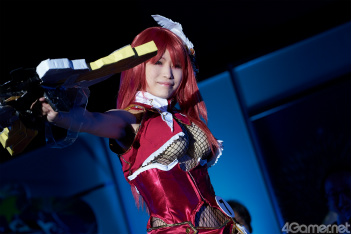 画像ギャラリー No.021のサムネイル画像 / 「アークスフェスティバル2016」フォトレポート。「PSO2」コスプレ＆クラフトコンテストや小林幸子さんの圧巻ライブ，コスプレエリアを撮影してきた