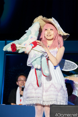 画像ギャラリー No.026のサムネイル画像 / 「アークスフェスティバル2016」フォトレポート。「PSO2」コスプレ＆クラフトコンテストや小林幸子さんの圧巻ライブ，コスプレエリアを撮影してきた
