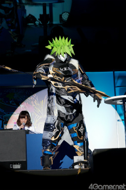 画像ギャラリー No.032のサムネイル画像 / 「アークスフェスティバル2016」フォトレポート。「PSO2」コスプレ＆クラフトコンテストや小林幸子さんの圧巻ライブ，コスプレエリアを撮影してきた