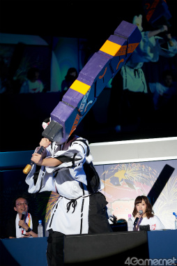 画像ギャラリー No.044のサムネイル画像 / 「アークスフェスティバル2016」フォトレポート。「PSO2」コスプレ＆クラフトコンテストや小林幸子さんの圧巻ライブ，コスプレエリアを撮影してきた