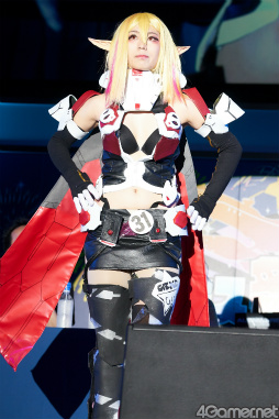 画像ギャラリー No.086のサムネイル画像 / 「アークスフェスティバル2016」フォトレポート。「PSO2」コスプレ＆クラフトコンテストや小林幸子さんの圧巻ライブ，コスプレエリアを撮影してきた