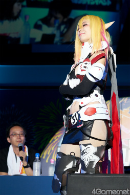 画像ギャラリー No.087のサムネイル画像 / 「アークスフェスティバル2016」フォトレポート。「PSO2」コスプレ＆クラフトコンテストや小林幸子さんの圧巻ライブ，コスプレエリアを撮影してきた