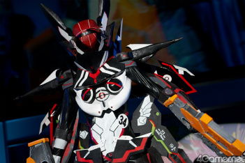 画像ギャラリー No.096のサムネイル画像 / 「アークスフェスティバル2016」フォトレポート。「PSO2」コスプレ＆クラフトコンテストや小林幸子さんの圧巻ライブ，コスプレエリアを撮影してきた