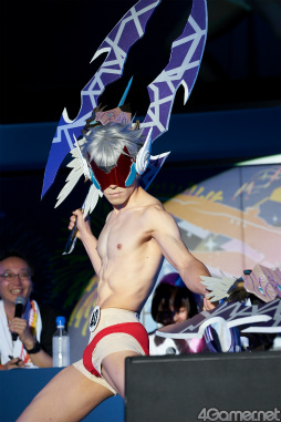 画像ギャラリー No.110のサムネイル画像 / 「アークスフェスティバル2016」フォトレポート。「PSO2」コスプレ＆クラフトコンテストや小林幸子さんの圧巻ライブ，コスプレエリアを撮影してきた
