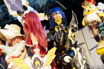 画像ギャラリー No.113のサムネイル画像 / 「アークスフェスティバル2016」フォトレポート。「PSO2」コスプレ＆クラフトコンテストや小林幸子さんの圧巻ライブ，コスプレエリアを撮影してきた