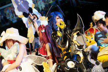 画像ギャラリー No.114のサムネイル画像 / 「アークスフェスティバル2016」フォトレポート。「PSO2」コスプレ＆クラフトコンテストや小林幸子さんの圧巻ライブ，コスプレエリアを撮影してきた
