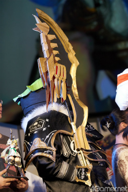 画像ギャラリー No.121のサムネイル画像 / 「アークスフェスティバル2016」フォトレポート。「PSO2」コスプレ＆クラフトコンテストや小林幸子さんの圧巻ライブ，コスプレエリアを撮影してきた