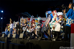 画像ギャラリー No.122のサムネイル画像 / 「アークスフェスティバル2016」フォトレポート。「PSO2」コスプレ＆クラフトコンテストや小林幸子さんの圧巻ライブ，コスプレエリアを撮影してきた
