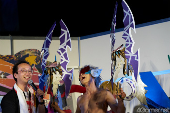 画像ギャラリー No.129のサムネイル画像 / 「アークスフェスティバル2016」フォトレポート。「PSO2」コスプレ＆クラフトコンテストや小林幸子さんの圧巻ライブ，コスプレエリアを撮影してきた