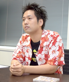 画像ギャラリー No.001のサムネイル画像 / 「PSO2」にネオ演歌「ヨーコソ・アークス」を提供したビートまりおさんに聞く，楽曲制作の裏側。同人音楽やPSO2への要望など脱線多めのインタビュー