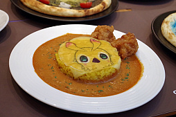 画像ギャラリー No.017のサムネイル画像 / 本日オープンした「PSO2 アークスカフェ The Best」の試食会をレポート。過去の人気メニューに新メニューを加えた，アークスカフェのBest版 