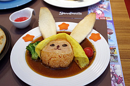 画像ギャラリー No.018のサムネイル画像 / 本日オープンした「PSO2 アークスカフェ The Best」の試食会をレポート。過去の人気メニューに新メニューを加えた，アークスカフェのBest版 