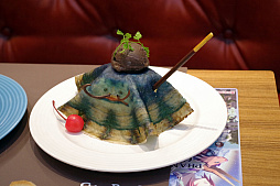 画像ギャラリー No.023のサムネイル画像 / 本日オープンした「PSO2 アークスカフェ The Best」の試食会をレポート。過去の人気メニューに新メニューを加えた，アークスカフェのBest版 
