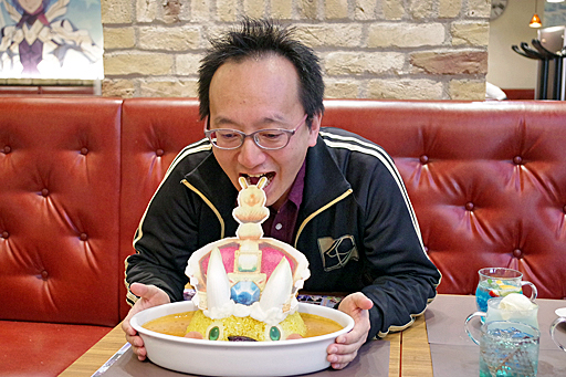 画像ギャラリー No.027のサムネイル画像 / 本日オープンした「PSO2 アークスカフェ The Best」の試食会をレポート。過去の人気メニューに新メニューを加えた，アークスカフェのBest版 