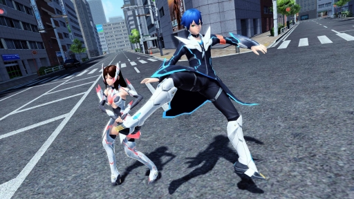 画像ギャラリー No.001のサムネイル画像 /  TVアニメ「PSO2 ジ アニメーション」キャラソンCD第2弾の全楽曲＆特典アイテムが公開