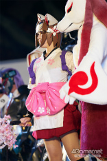 画像ギャラリー No.080のサムネイル画像 / PSO2の祭典「ファンタシースター感謝祭 2017」フォトレポート。会場を彩ったコスプレイヤーの皆さんや珠玉のクラフト作品を一挙掲載