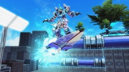 画像ギャラリー No.014のサムネイル画像 / 「PSO2」が「とある魔術の電脳戦機」とのコラボを本日から実施。TVアニメ「結城友奈は勇者である -勇者の章-」とのコラボアバターも登場