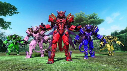 画像ギャラリー No.187のサムネイル画像 / 「PSO2」が「とある魔術の電脳戦機」とのコラボを本日から実施。TVアニメ「結城友奈は勇者である -勇者の章-」とのコラボアバターも登場