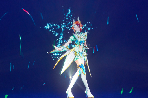 画像ギャラリー No.011のサムネイル画像 / マトイが尊い。「PSO2」初のバーチャルライブ，「ファンタジック3Dライブ 2018」レポート