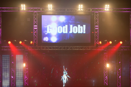 画像ギャラリー No.013のサムネイル画像 / マトイが尊い。「PSO2」初のバーチャルライブ，「ファンタジック3Dライブ 2018」レポート