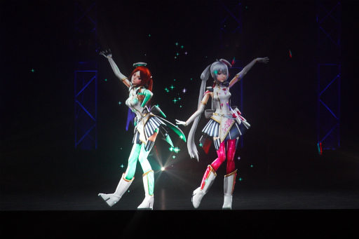 画像ギャラリー No.015のサムネイル画像 / マトイが尊い。「PSO2」初のバーチャルライブ，「ファンタジック3Dライブ 2018」レポート