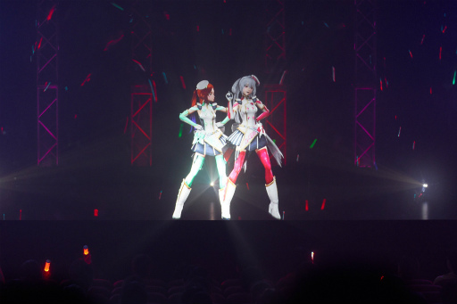 画像ギャラリー No.017のサムネイル画像 / マトイが尊い。「PSO2」初のバーチャルライブ，「ファンタジック3Dライブ 2018」レポート
