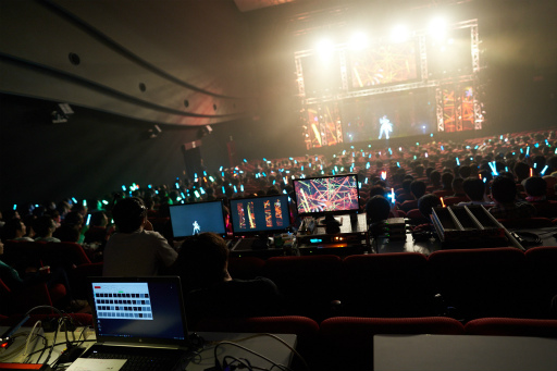 画像ギャラリー No.018のサムネイル画像 / マトイが尊い。「PSO2」初のバーチャルライブ，「ファンタジック3Dライブ 2018」レポート
