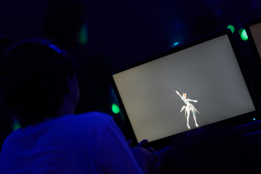 画像ギャラリー No.019のサムネイル画像 / マトイが尊い。「PSO2」初のバーチャルライブ，「ファンタジック3Dライブ 2018」レポート