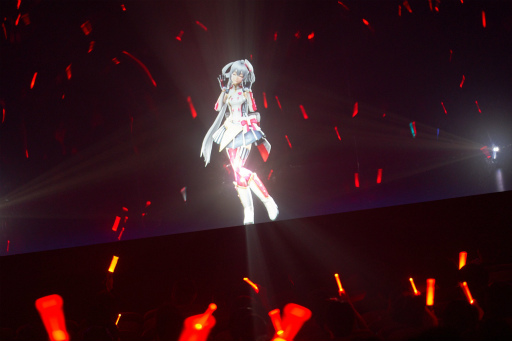 画像ギャラリー No.020のサムネイル画像 / マトイが尊い。「PSO2」初のバーチャルライブ，「ファンタジック3Dライブ 2018」レポート