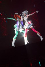 画像ギャラリー No.022のサムネイル画像 / マトイが尊い。「PSO2」初のバーチャルライブ，「ファンタジック3Dライブ 2018」レポート