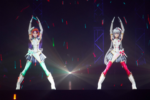 画像ギャラリー No.023のサムネイル画像 / マトイが尊い。「PSO2」初のバーチャルライブ，「ファンタジック3Dライブ 2018」レポート