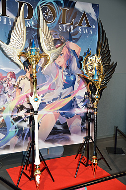 画像ギャラリー No.003のサムネイル画像 / 「PSO2」，新クラス“ファントム”の試遊も行われたオフラインイベント“アークスX'masパーティー2018”レポート
