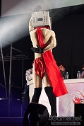 画像ギャラリー No.005のサムネイル画像 / 「ファンタシースター感謝祭 2019」東京会場フォトレポート。会場を彩るコスプレイヤーや熱気に包まれたミニライブの様子などをお届け