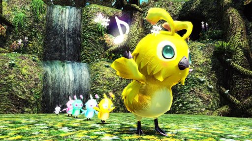 画像ギャラリー No.009のサムネイル画像 / 「PSO2」，LINE PayでのAC購入でアイテムが貰えるキャンペーン。ロビーアクション「ラッピーズ」など