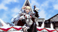 画像ギャラリー No.058のサムネイル画像 / 「PSO2」，クリスマスイベントの前半がスタート。リニューアルされた「氷上のメリークリスマス」やハリエット，ルーサーたちの新衣装が配信