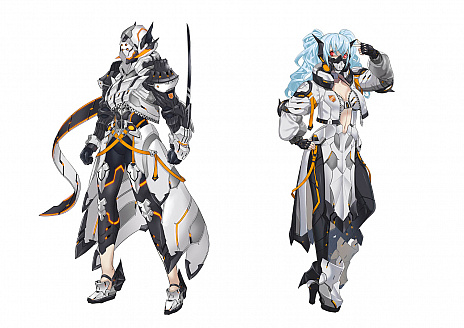 画像ギャラリー No.009のサムネイル画像 / 「PSO2」，オリジナル衣装などを収録した「エピソード6 デラックスパッケージ」が発売。クラスピンバッジ[エトワール]が付属する限定版も