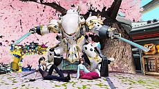 画像ギャラリー No.010のサムネイル画像 / 「PSO2」アークスシップのBGMが「檄！帝国華撃団＜新章＞」に！　本日から「新サクラ大戦」とのコラボがスタート