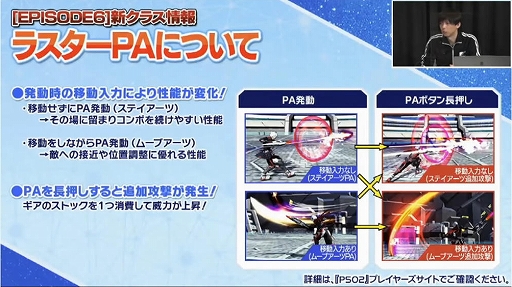画像ギャラリー No.005のサムネイル画像 / 「ファンタシースターオンライン2」メールインタビュー。2020年9月16日実装の新クラス“ラスター”について，吉岡ディレクターに詳細を聞いた