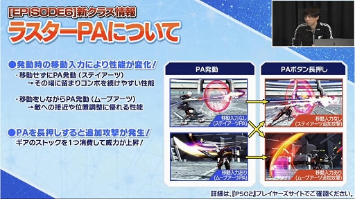 画像ギャラリー No.006のサムネイル画像 / 「ファンタシースターオンライン2」メールインタビュー。2020年9月16日実装の新クラス“ラスター”について，吉岡ディレクターに詳細を聞いた